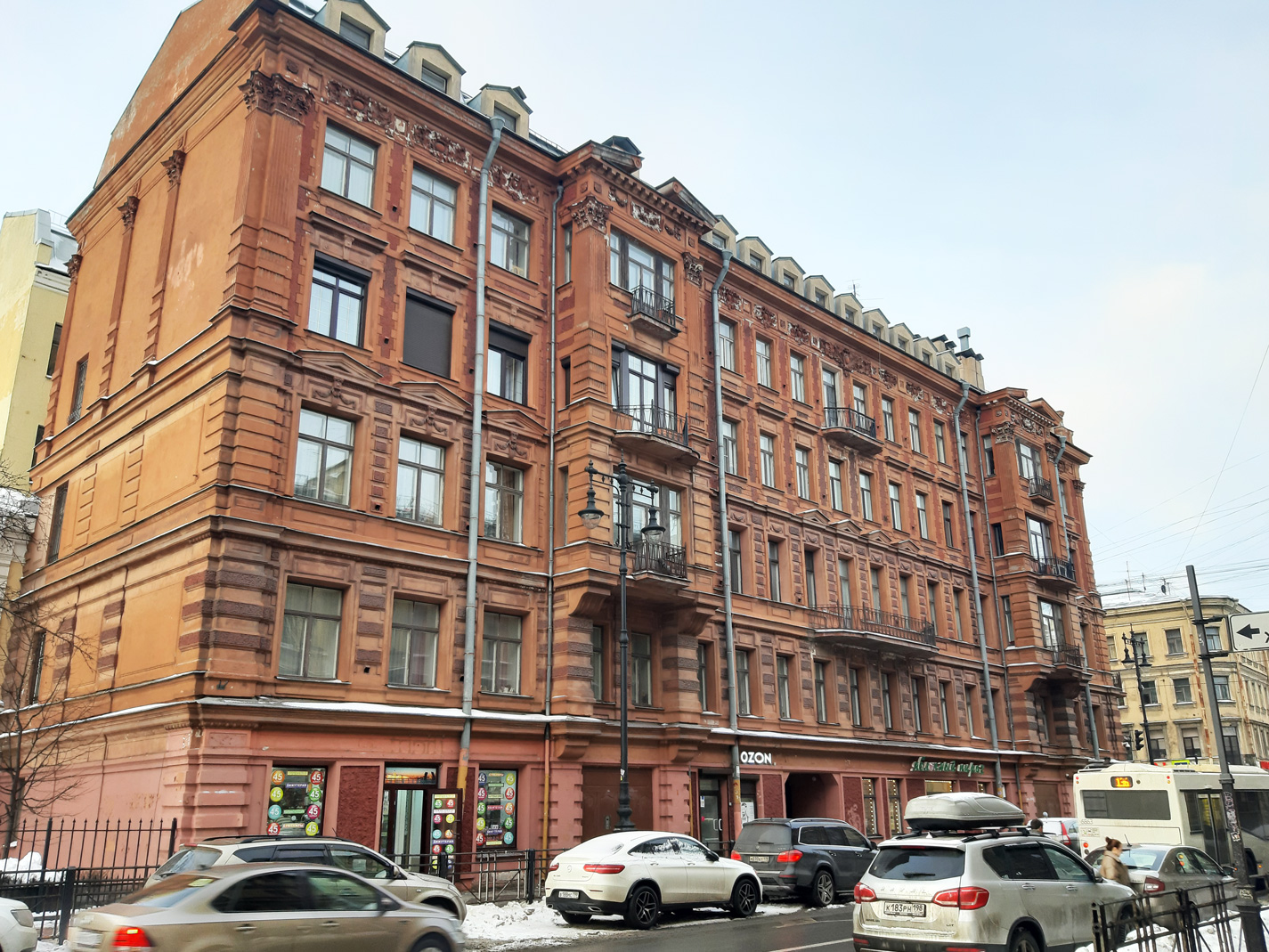 Санкт-Пецярбург, Улица Маяковского, 14 лит. А