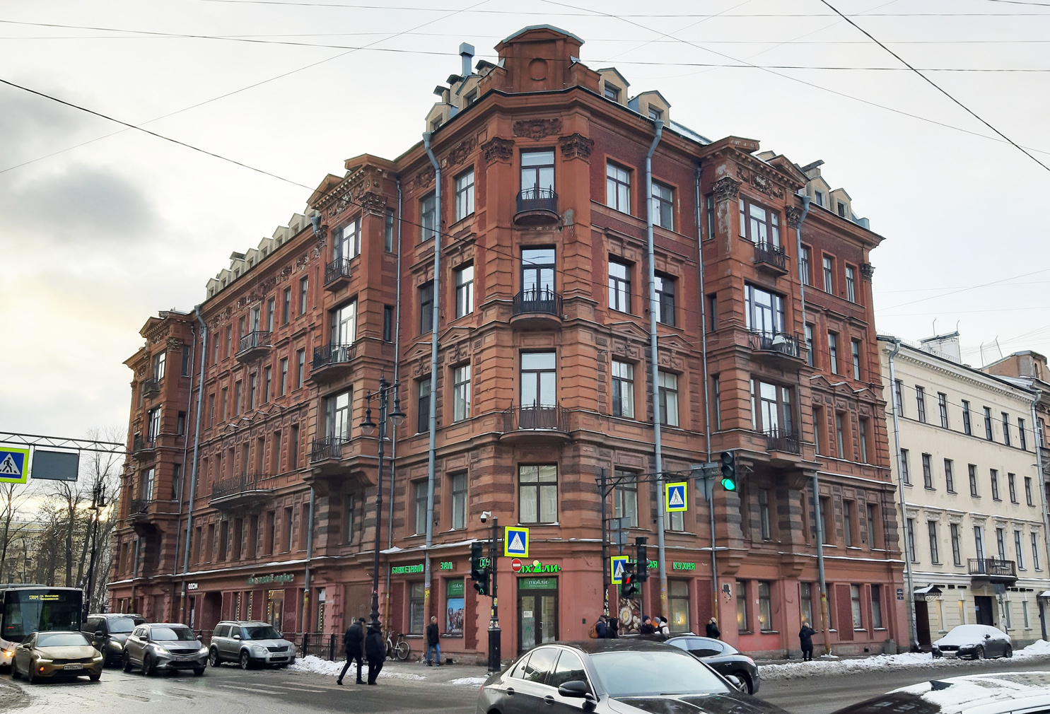 Санкт-Петербург, Улица Маяковского, 14 лит. А