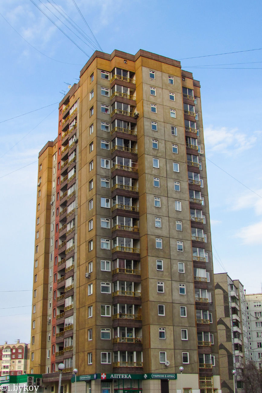 Красноярск, Улица Весны, 22