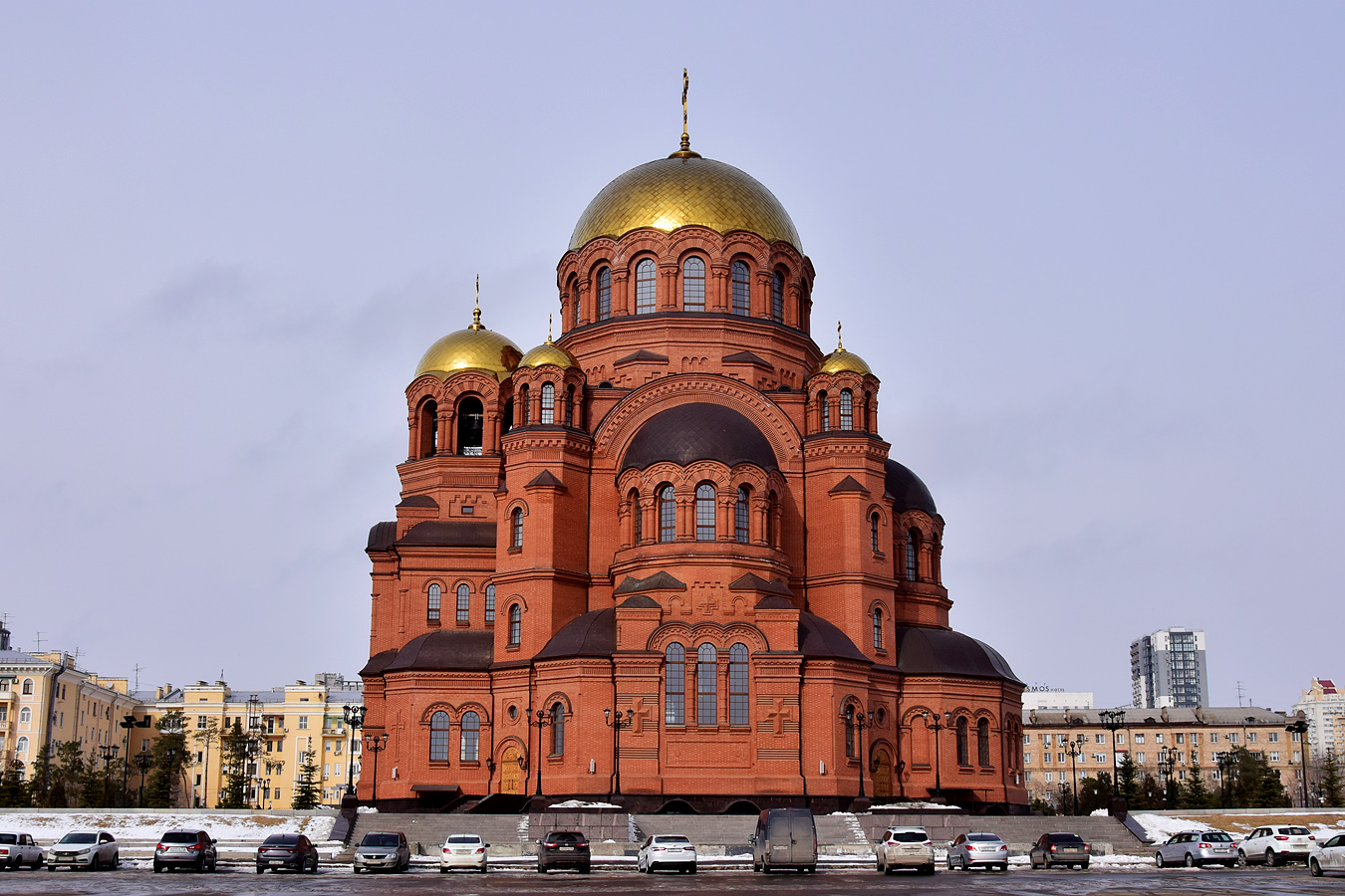 Волгоград, Площадь Павших Борцов, 9
