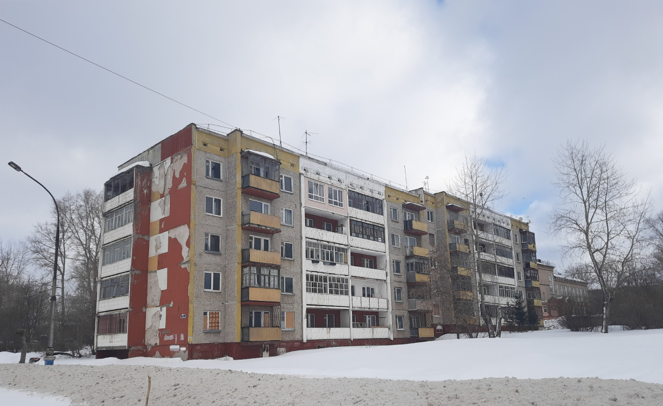 Berezniki, Проспект Ленина, 18