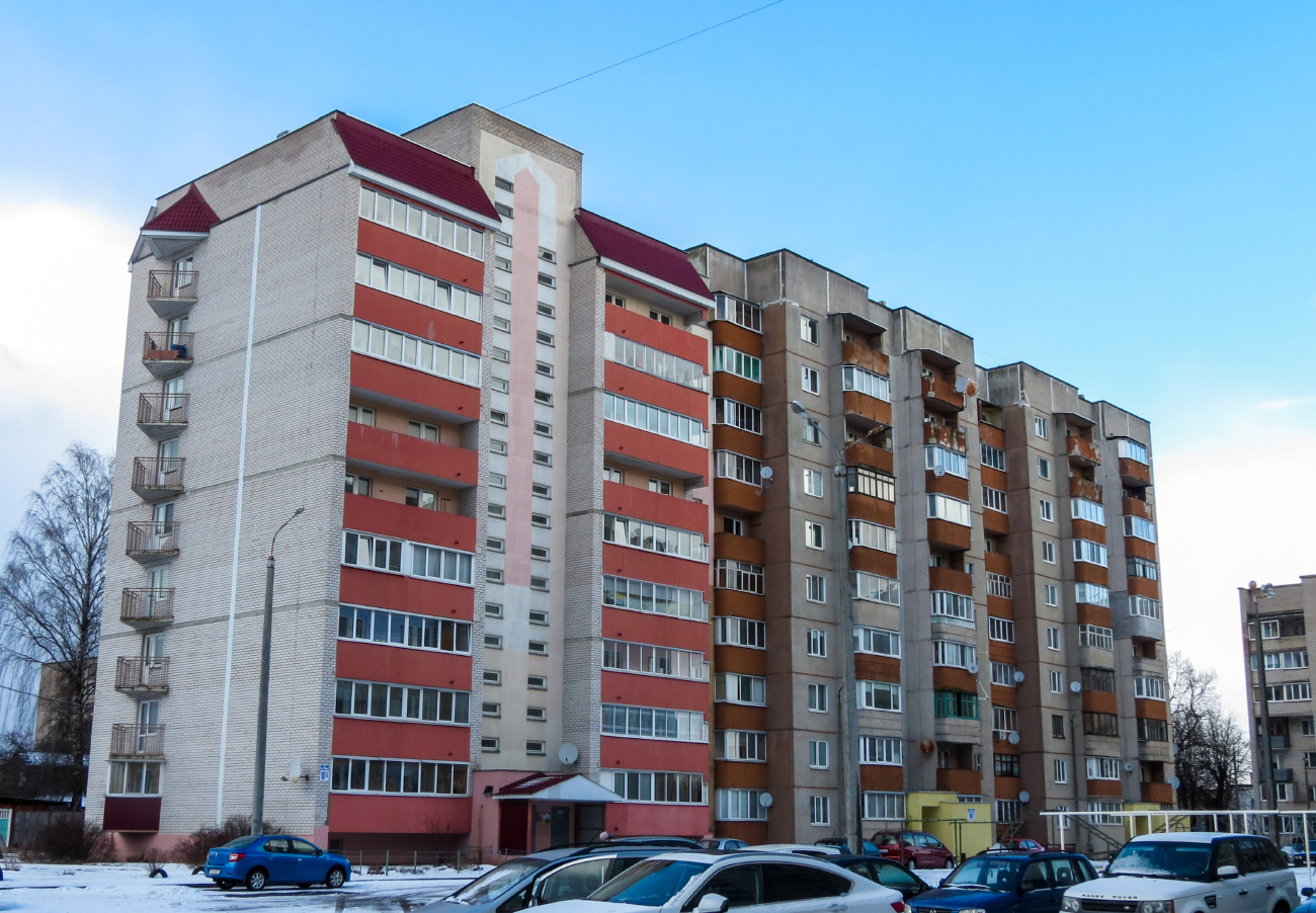 Борисов, Улица Павла Рака, 107А; Улица Павла Рака, 107