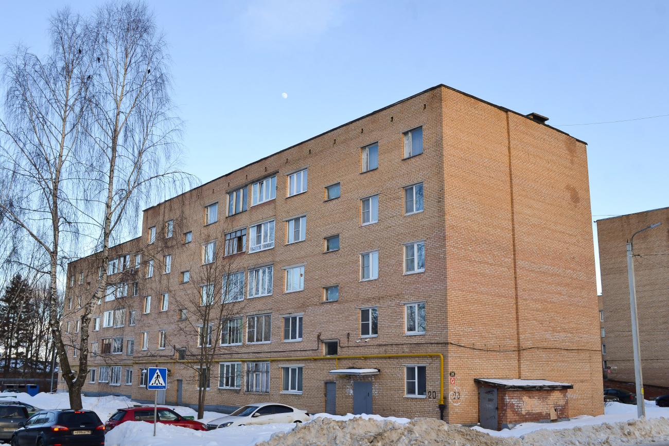 Сергиево-Посадский городской округ, прочие н.п., с. Шеметово, Микрорайон Новый, 20