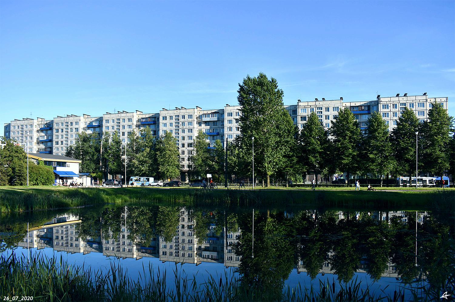 Санкт-Петербург, Шоссе Революции, 33 корп. 1