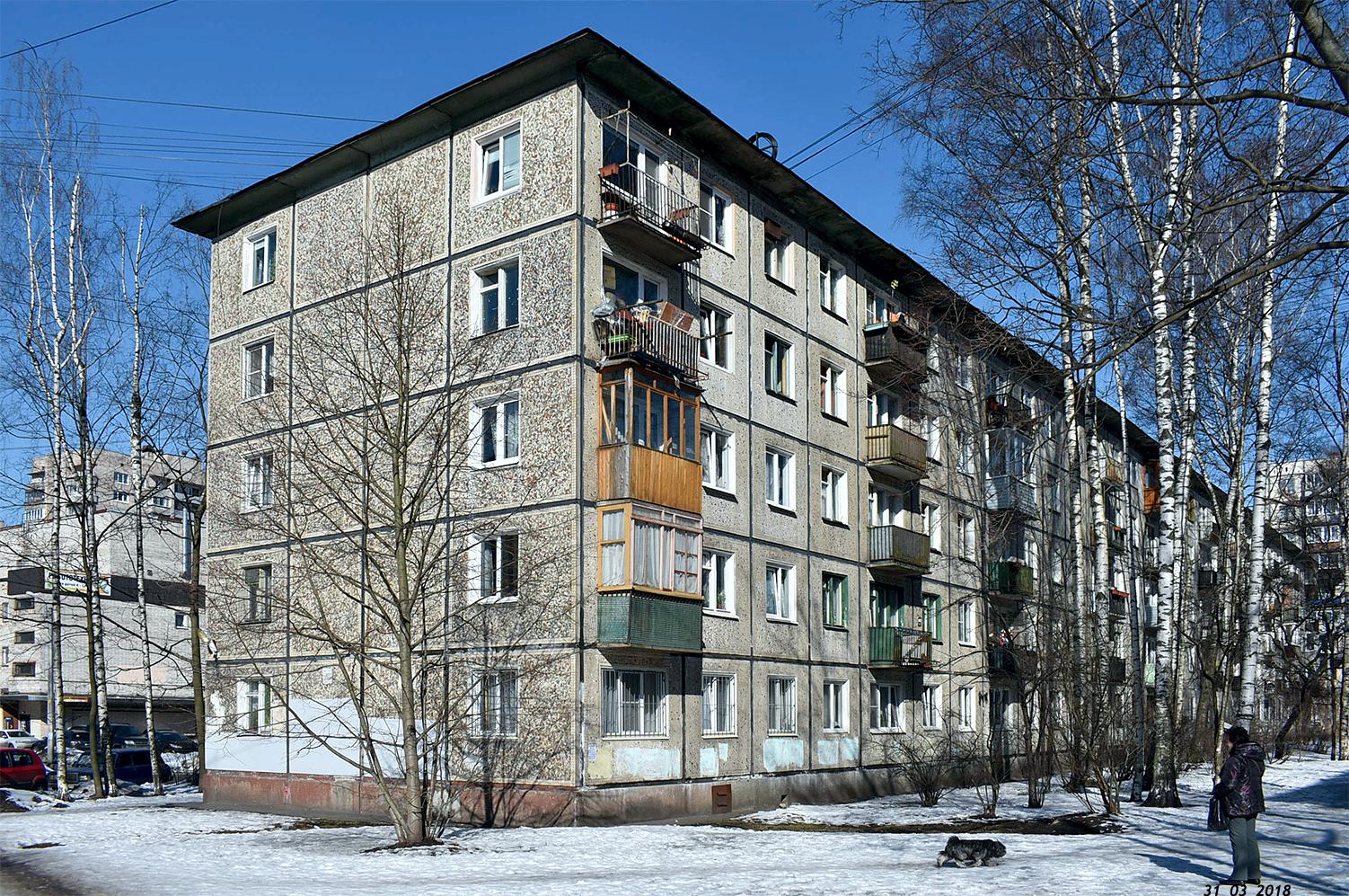 Санкт-Петербург, Шоссе Революции, 33 корп. 2