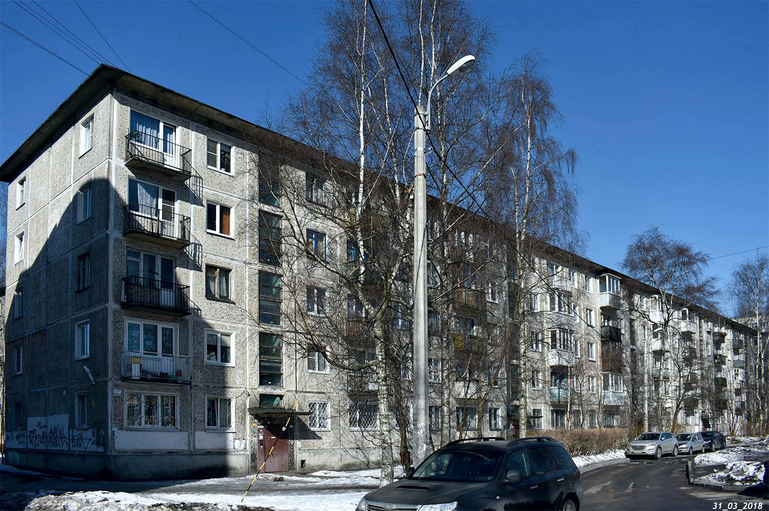 Санкт-Петербург, Шоссе Революции, 33 корп. 6