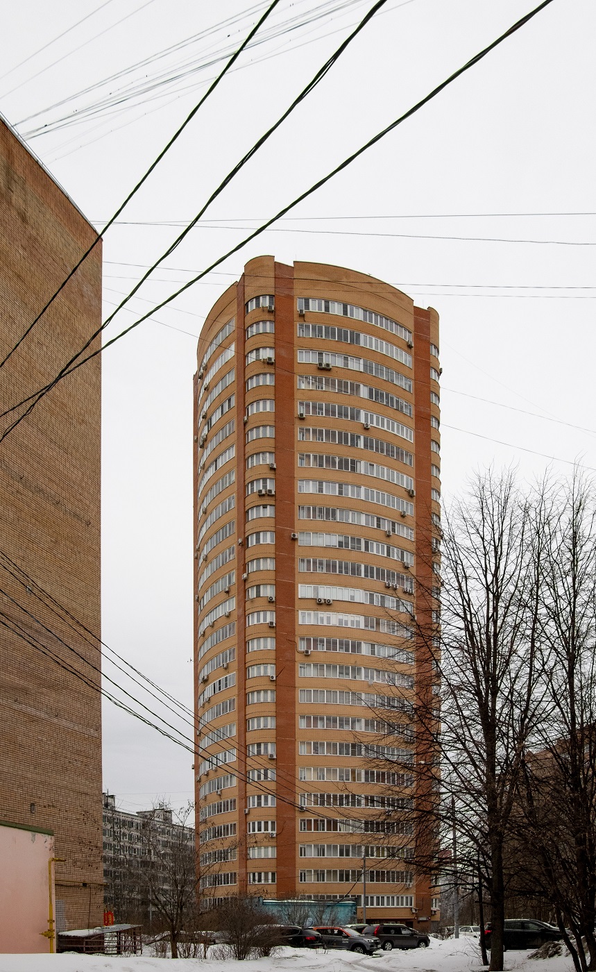 Химки, Улица Строителей, 4В