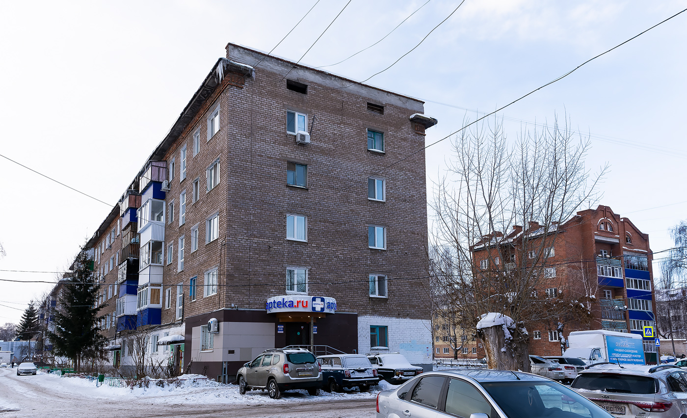 Стерлитамак, Улица Дружбы, 25; Улица Дружбы, 30Б