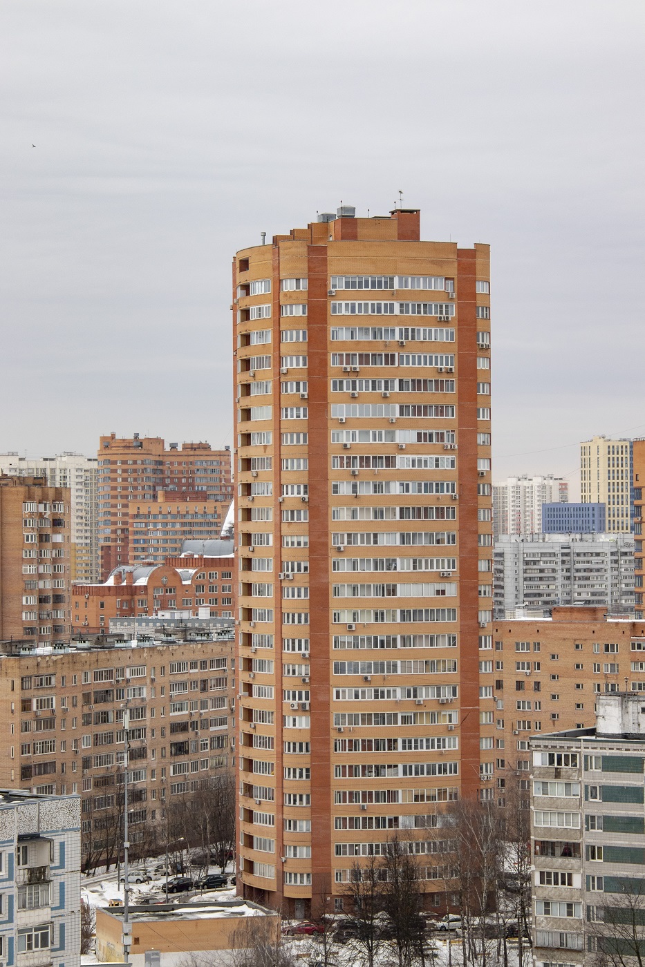 Химки, Улица Строителей, 4В