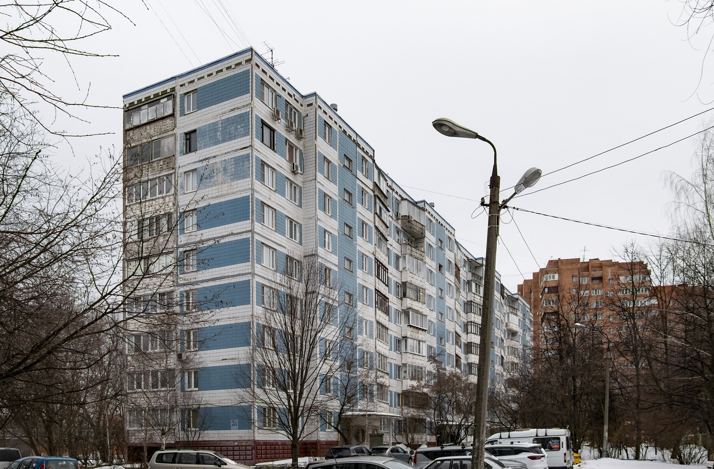 Химки, Молодёжная улица, 24