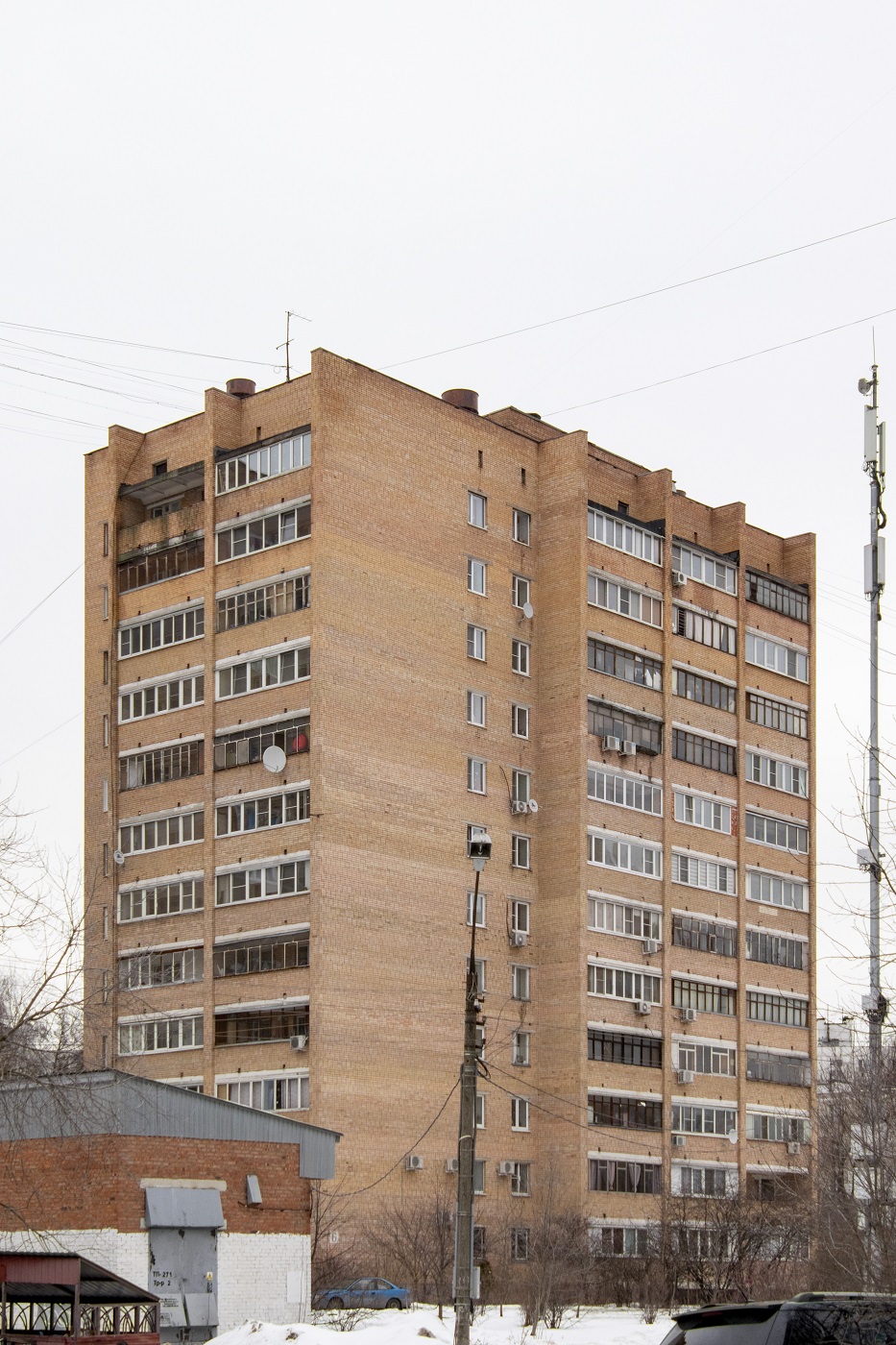 Химки, Улица Строителей, 6