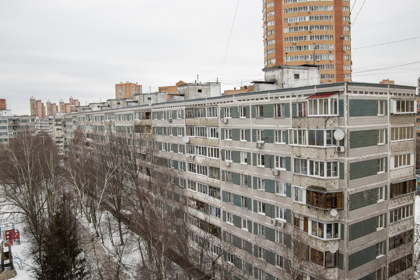 Химки, Улица Строителей, 8