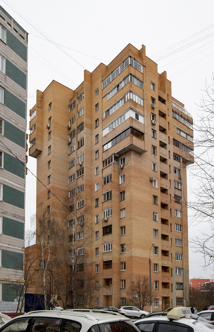 Химки, Молодёжная улица, 34