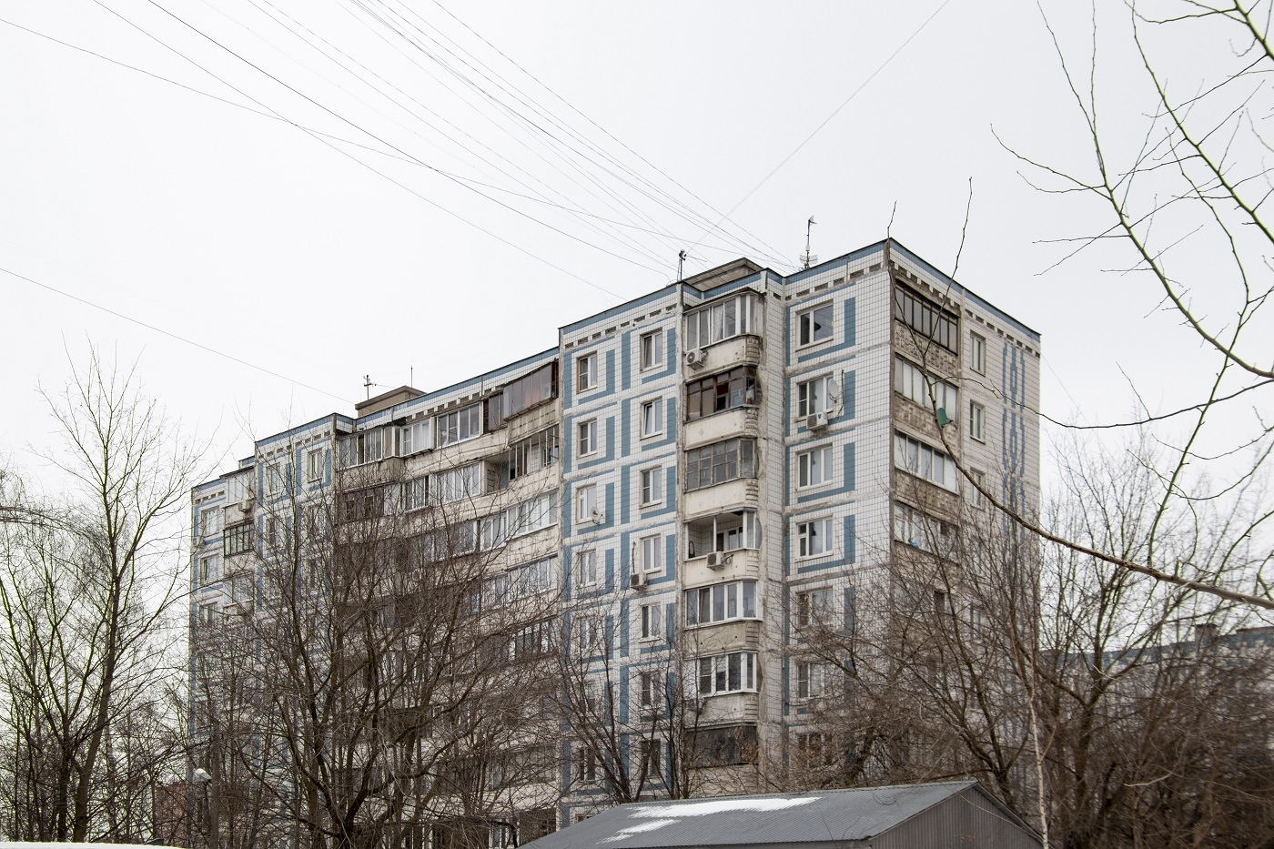 Химки, Улица Машинцева, 7