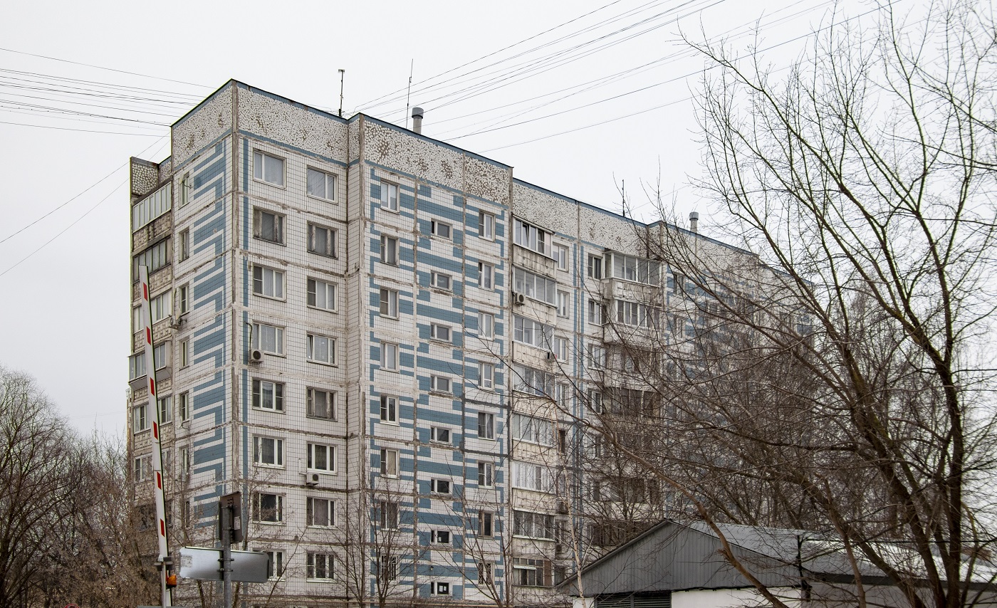 Химки, Улица Машинцева, 9