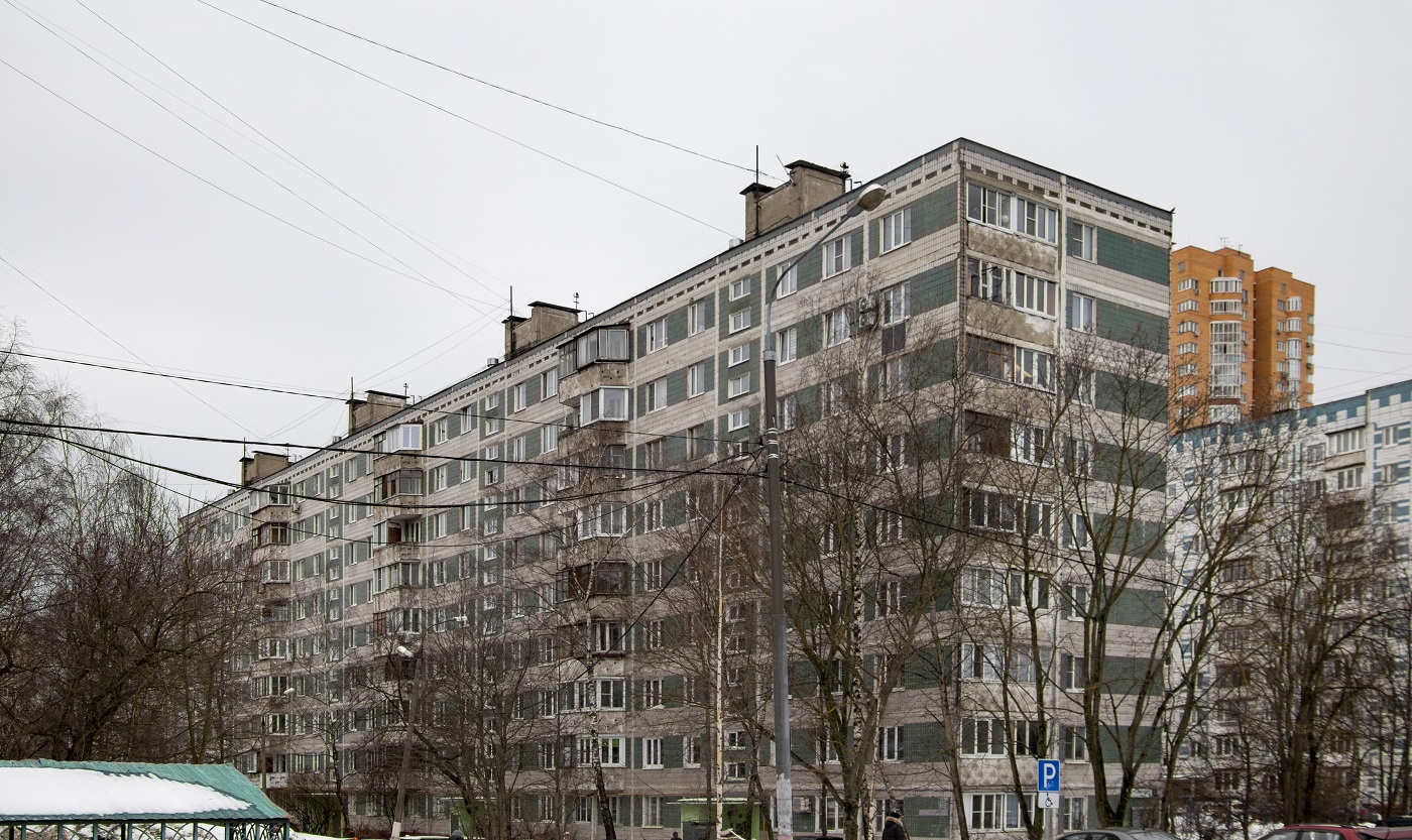 Химки, Улица Машинцева, 3