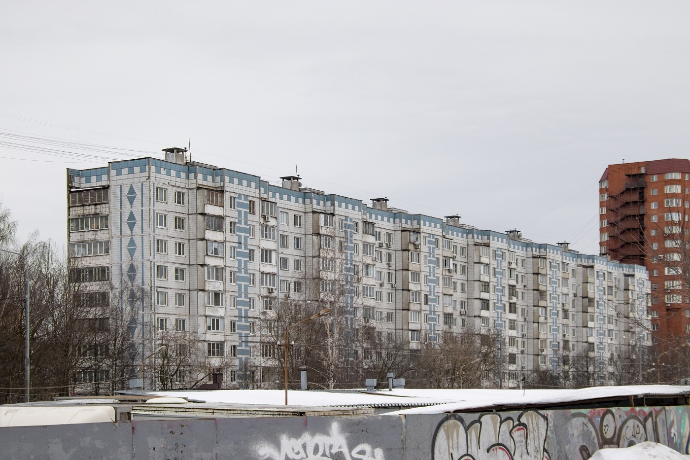 Химки, Молодёжная улица, 36