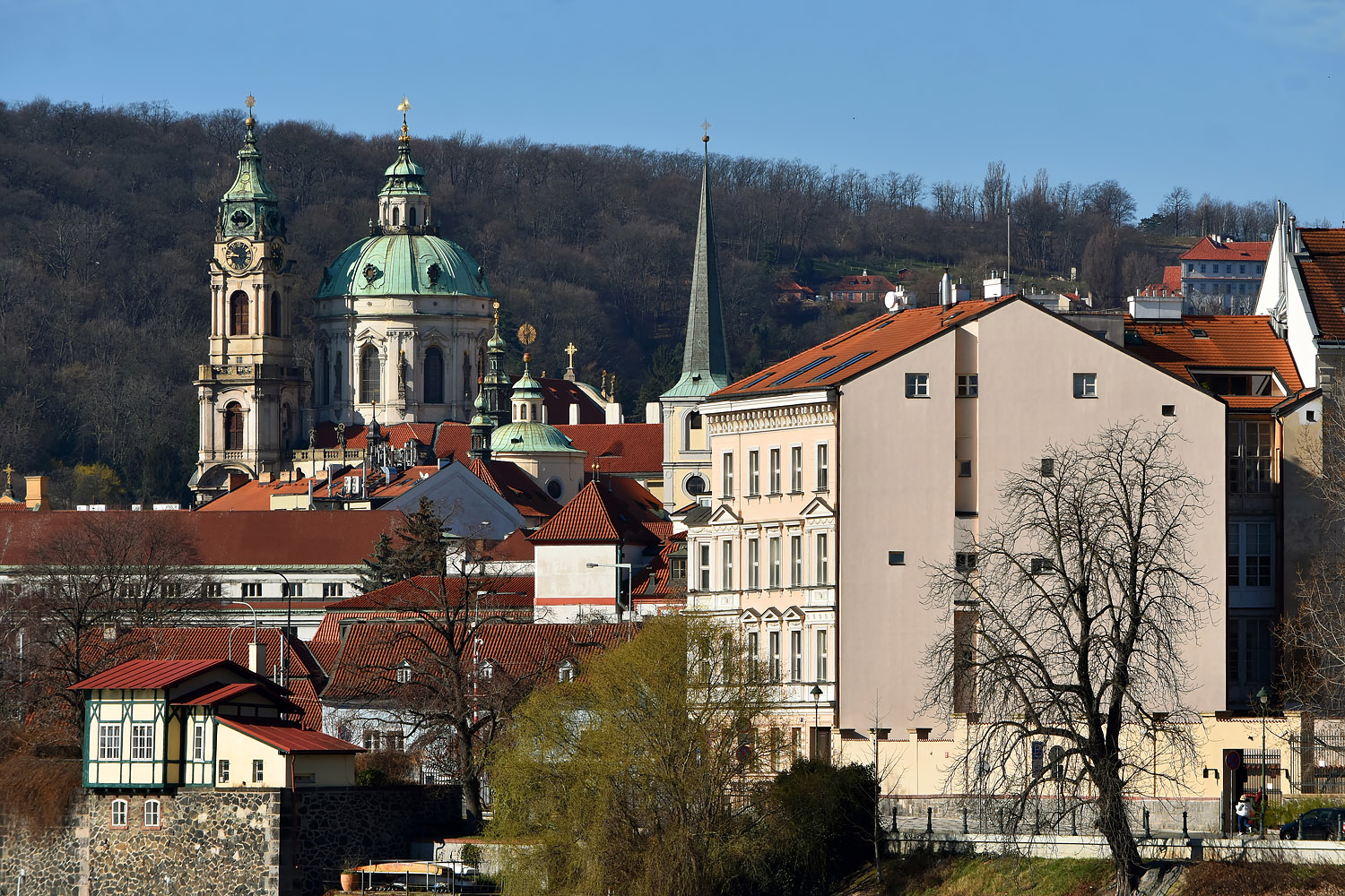 Прага, Kosárkovo nábřeží, 2; Malostranské náměstí, 29; Letenská, 28/22; U Železné lávky, 4 / Kosárkovo nábřeží, 1