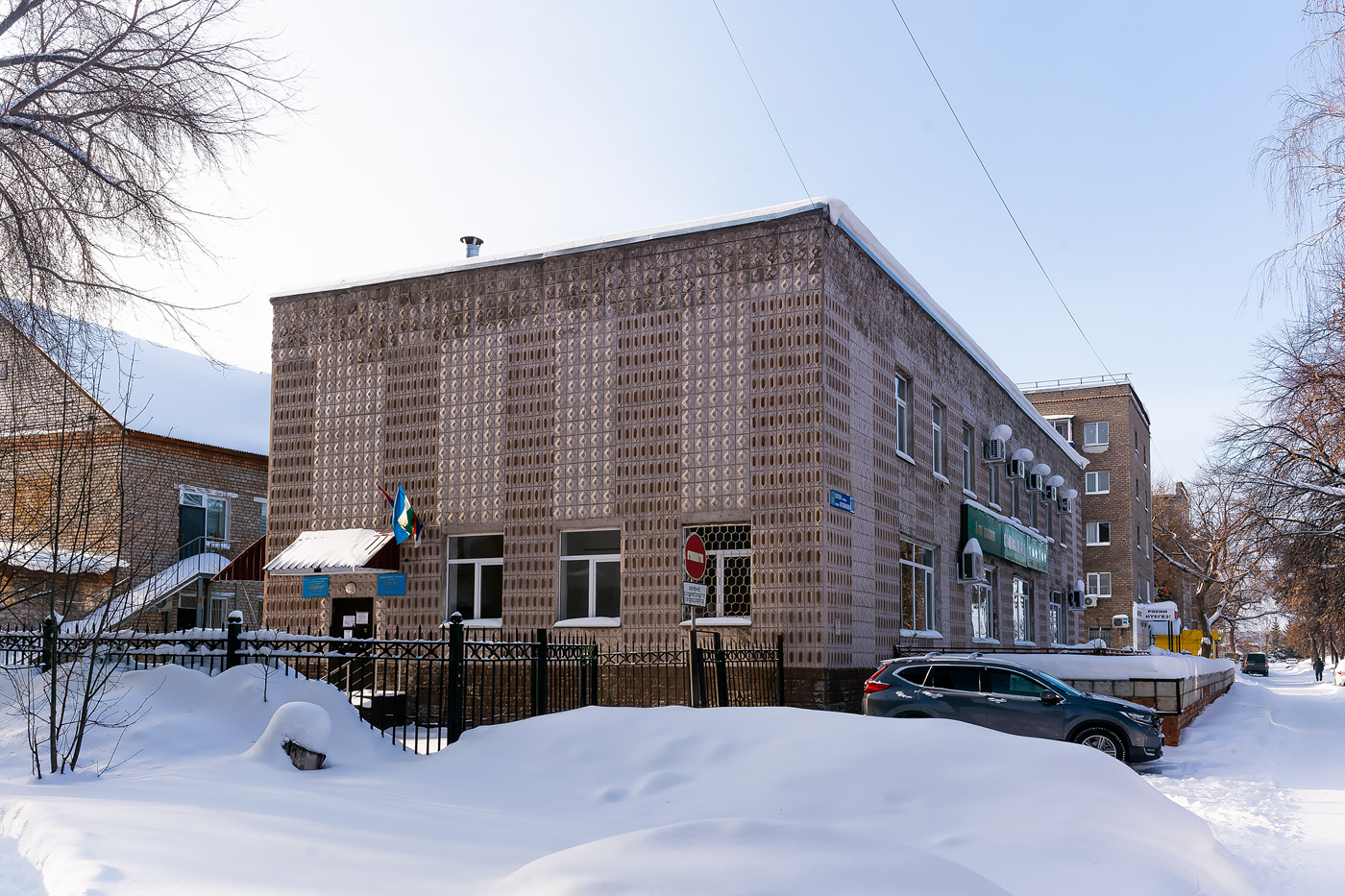 Салават, Октябрьская улица, 10