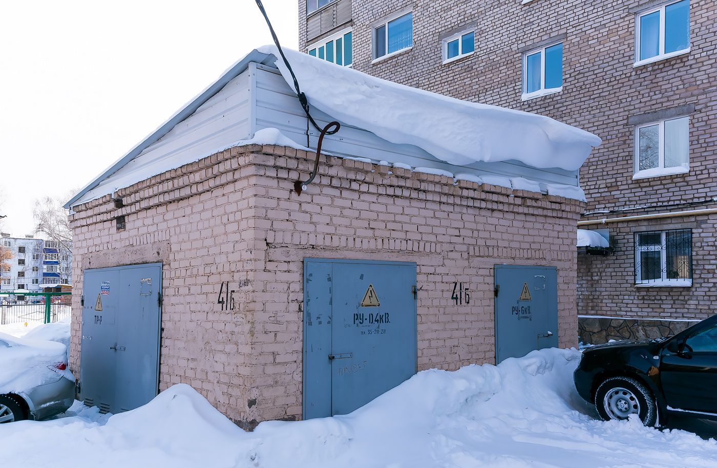 Салават, Октябрьская улица, 6*