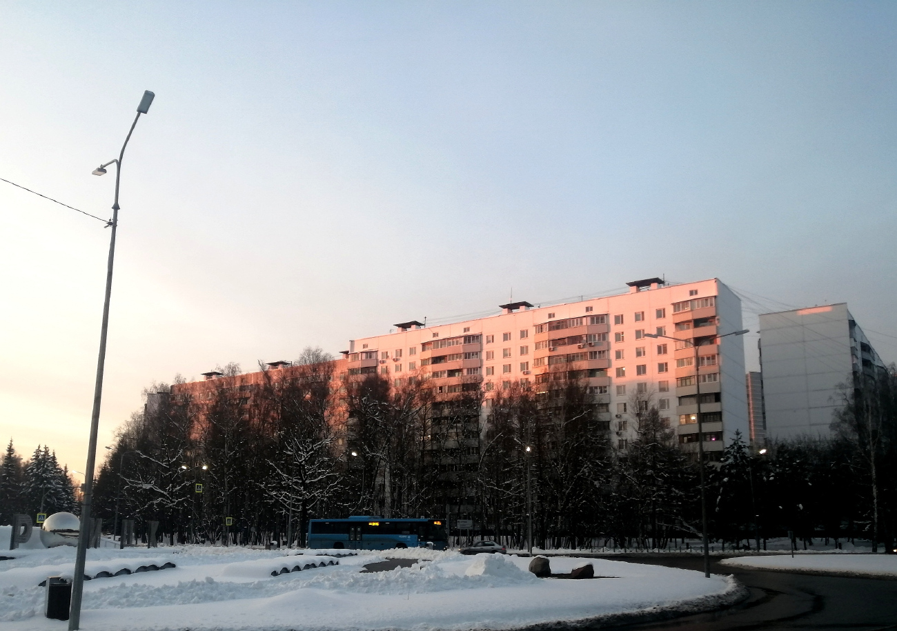 Троицк, Солнечная улица, 2