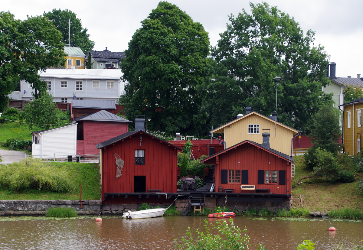 Porvoo, Flensborgintörmä, 1; Jokikatu, 49A; Jokikatu, 47; Jokikatu, 26A; Jokikatu, 26B; Jokikatu, 26