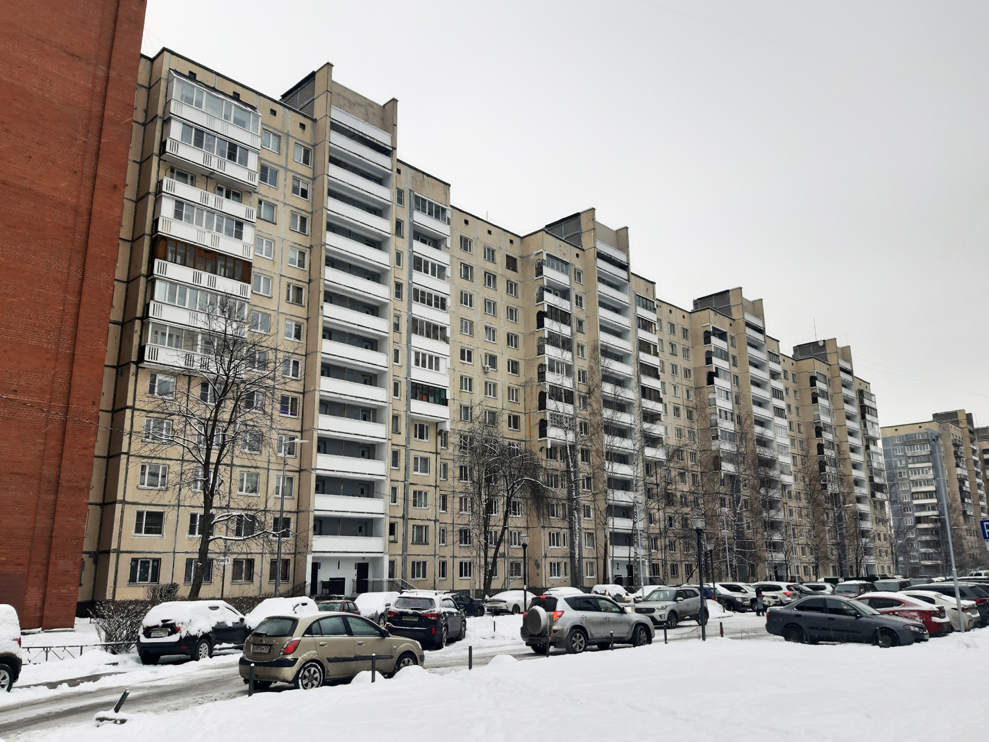 Санкт-Петербург, Улица Передовиков, 9