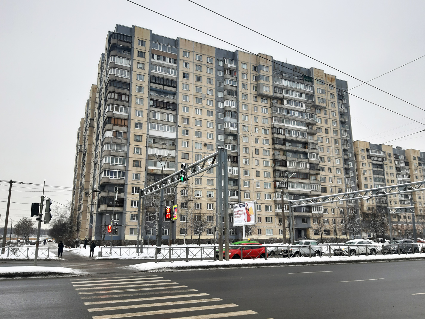 Sankt Petersburg, Улица Передовиков, 1