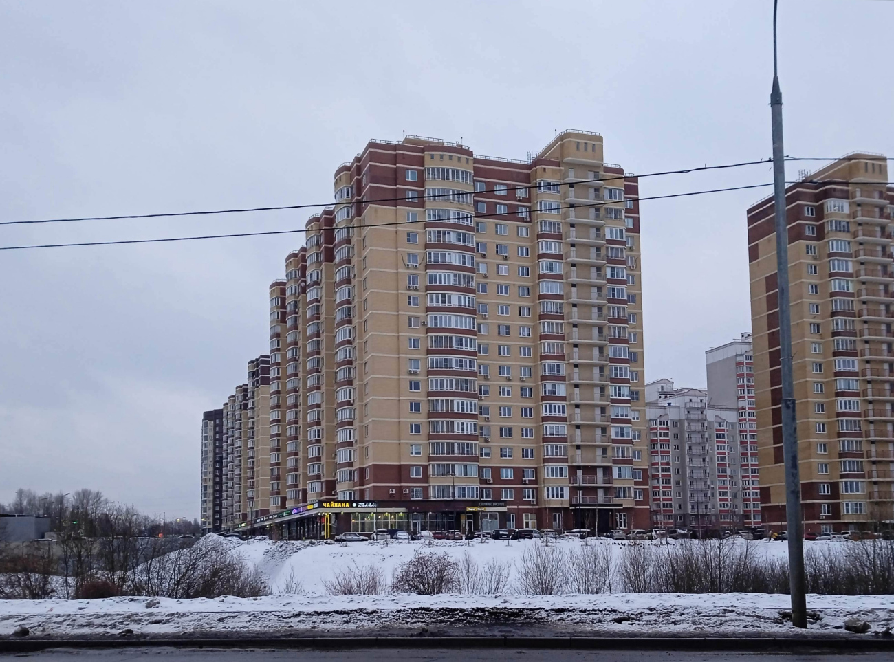 Поселение Воскресенское, Чечёрский проезд, 122 корп. 1