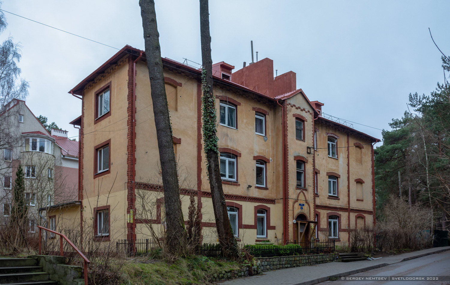 Светлогорск, Улица Баха, 3