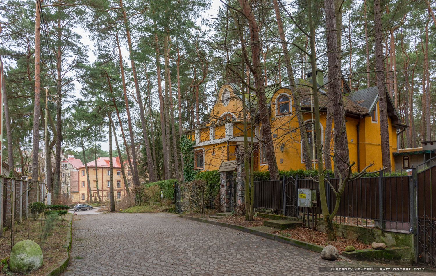 Светлогорск, Переулок Баха, 8