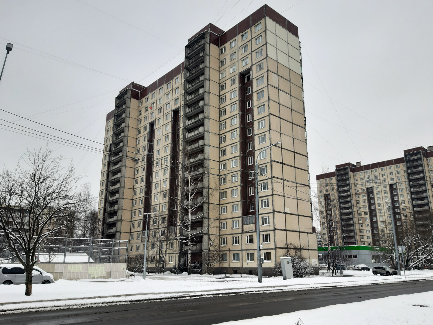 Санкт-Петербург, Улица Чудновского, 5