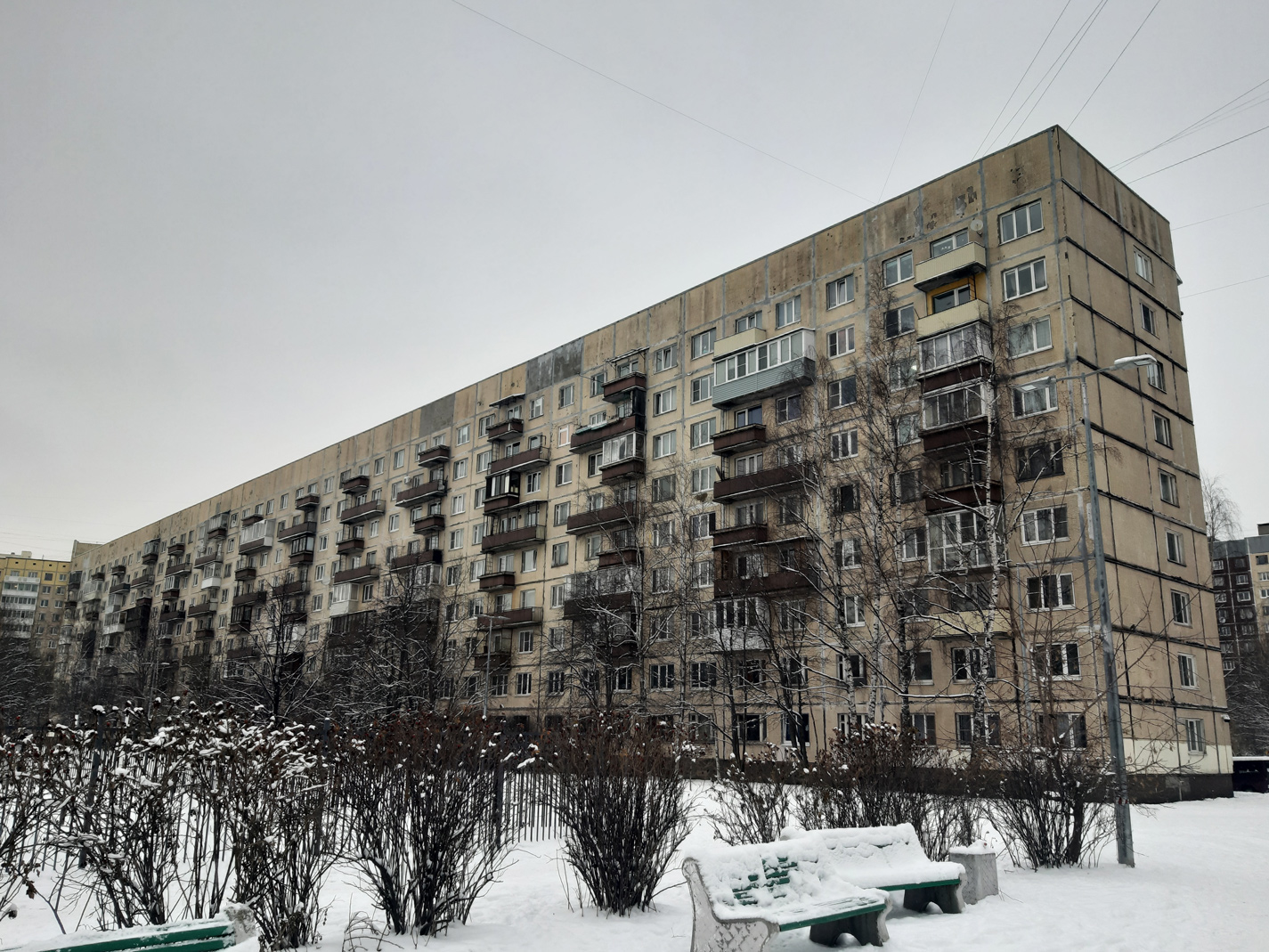 Санкт-Пецярбург, Улица Кржижановского, 5 корп. 4