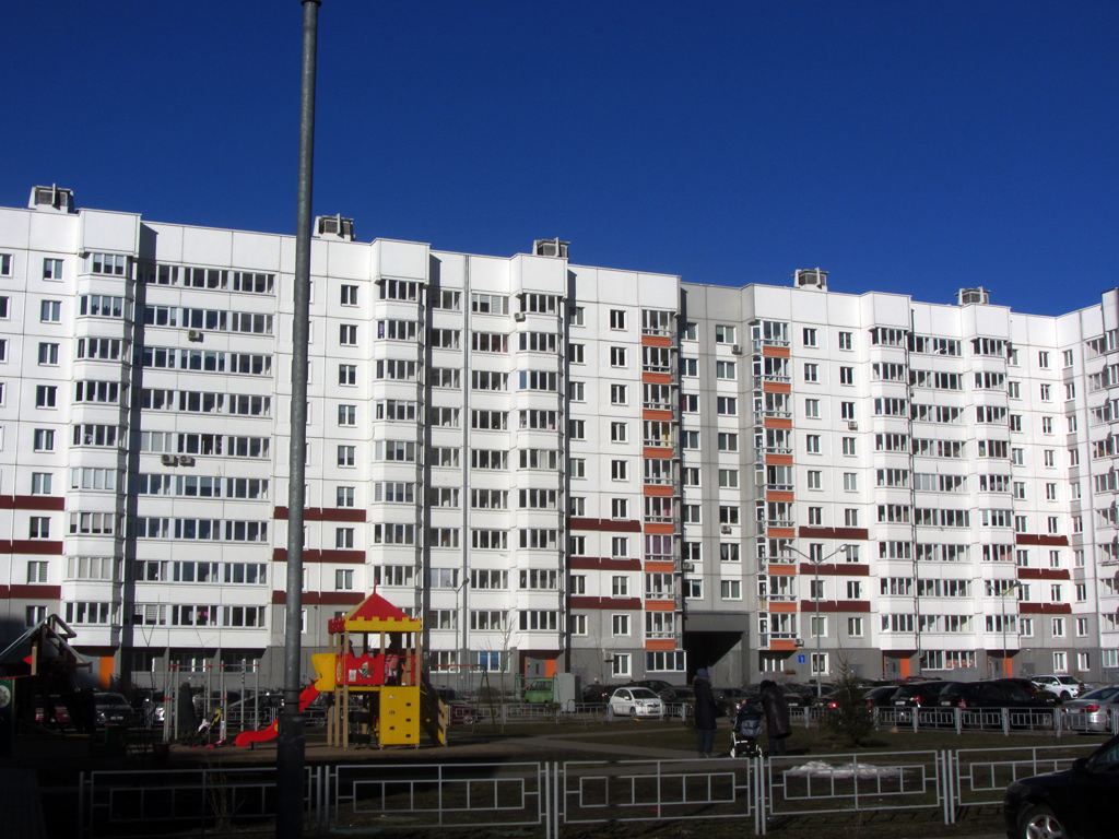 Минск, Улица Олешева, 3