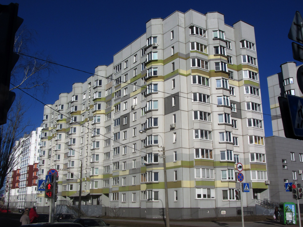 Минск, Улица Лукьяновича, 4