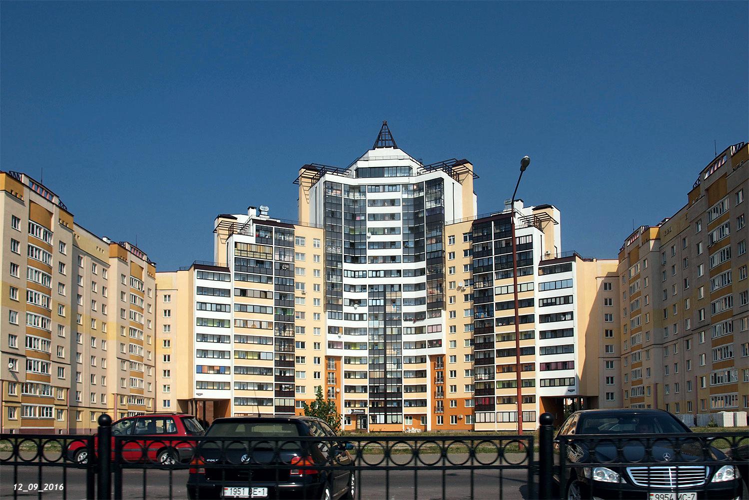 Брест, Московская улица, 384А