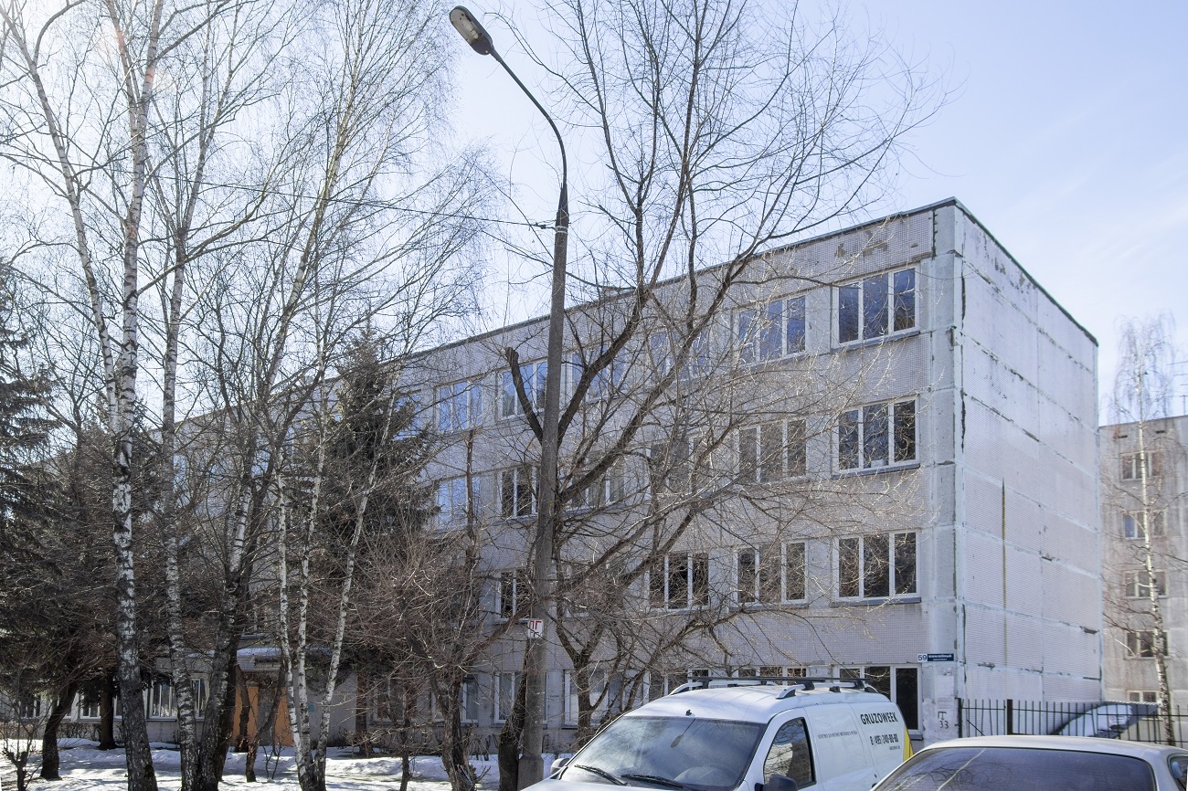 Химки, Юбилейный проспект, 59 (учебный корпус)