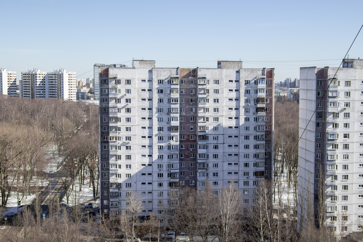 Химки, Нагорное шоссе, 1