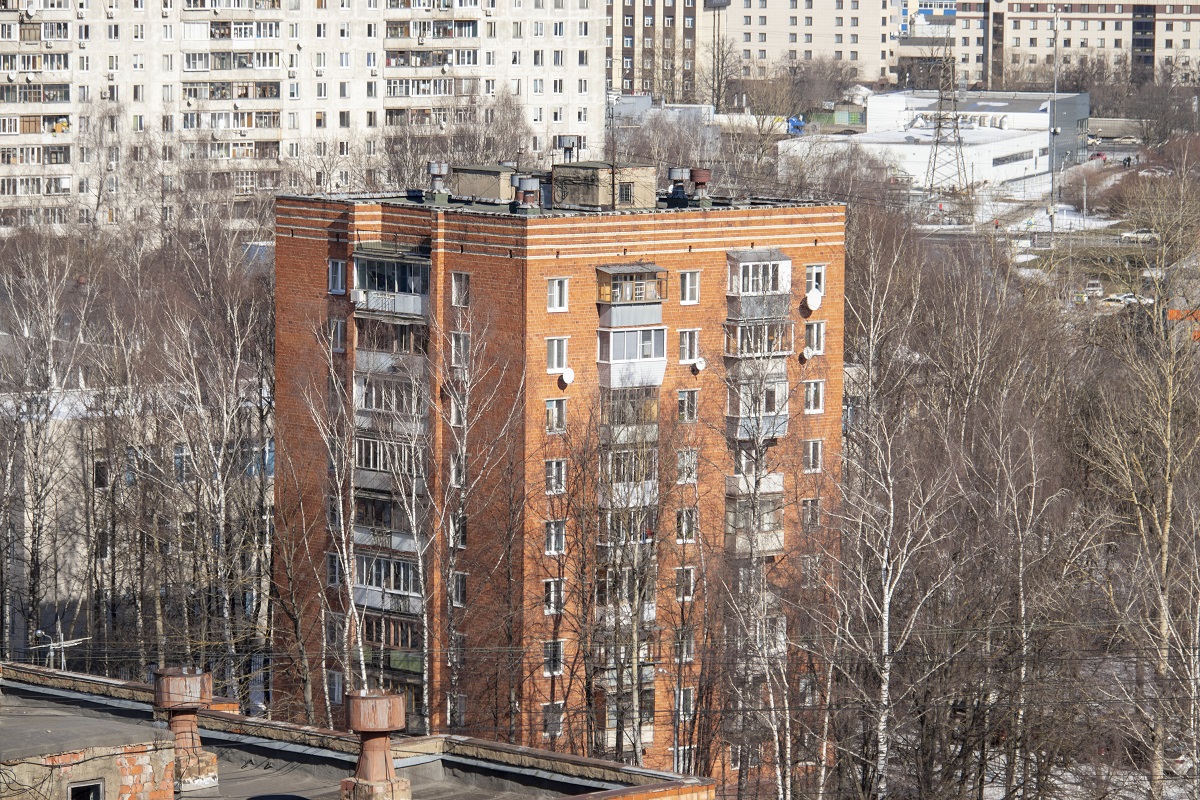 Химки, Парковая улица, 9