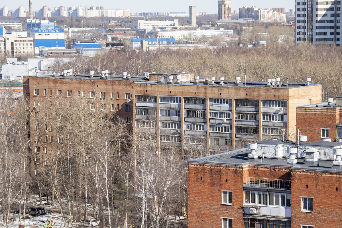 Khimki, Парковая улица, 8