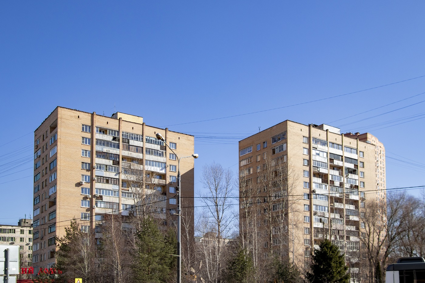 Химки, Улица Дружбы, 6; Улица Дружбы, 4