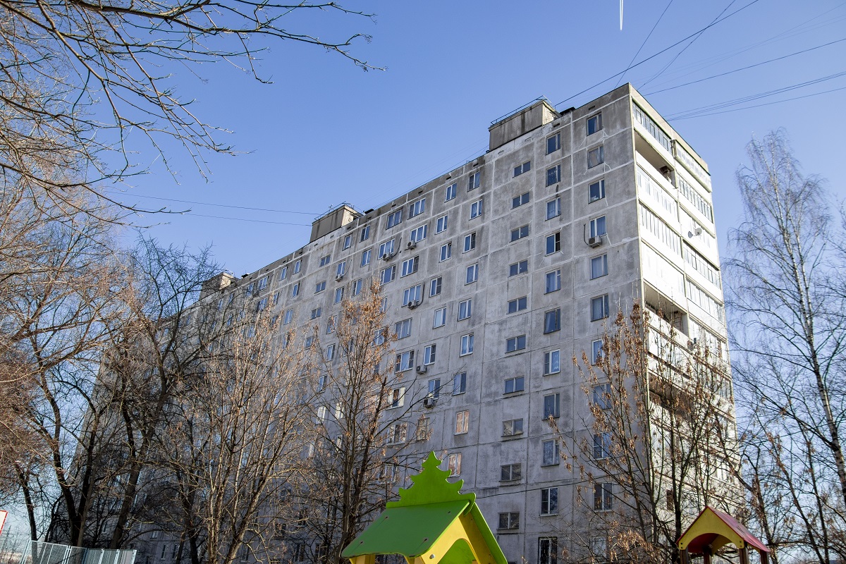 Химки, Парковая улица, 12