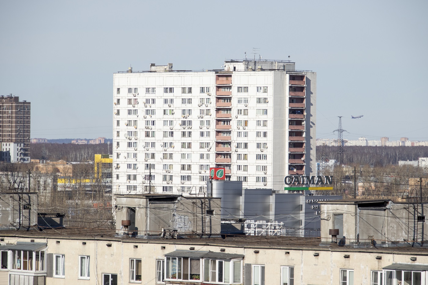 Khimki, Ленинградская улица, 33