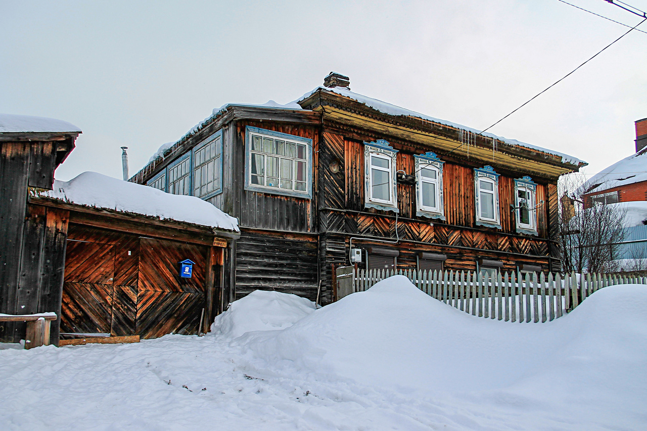 Полазна, Пролетарская улица, 6