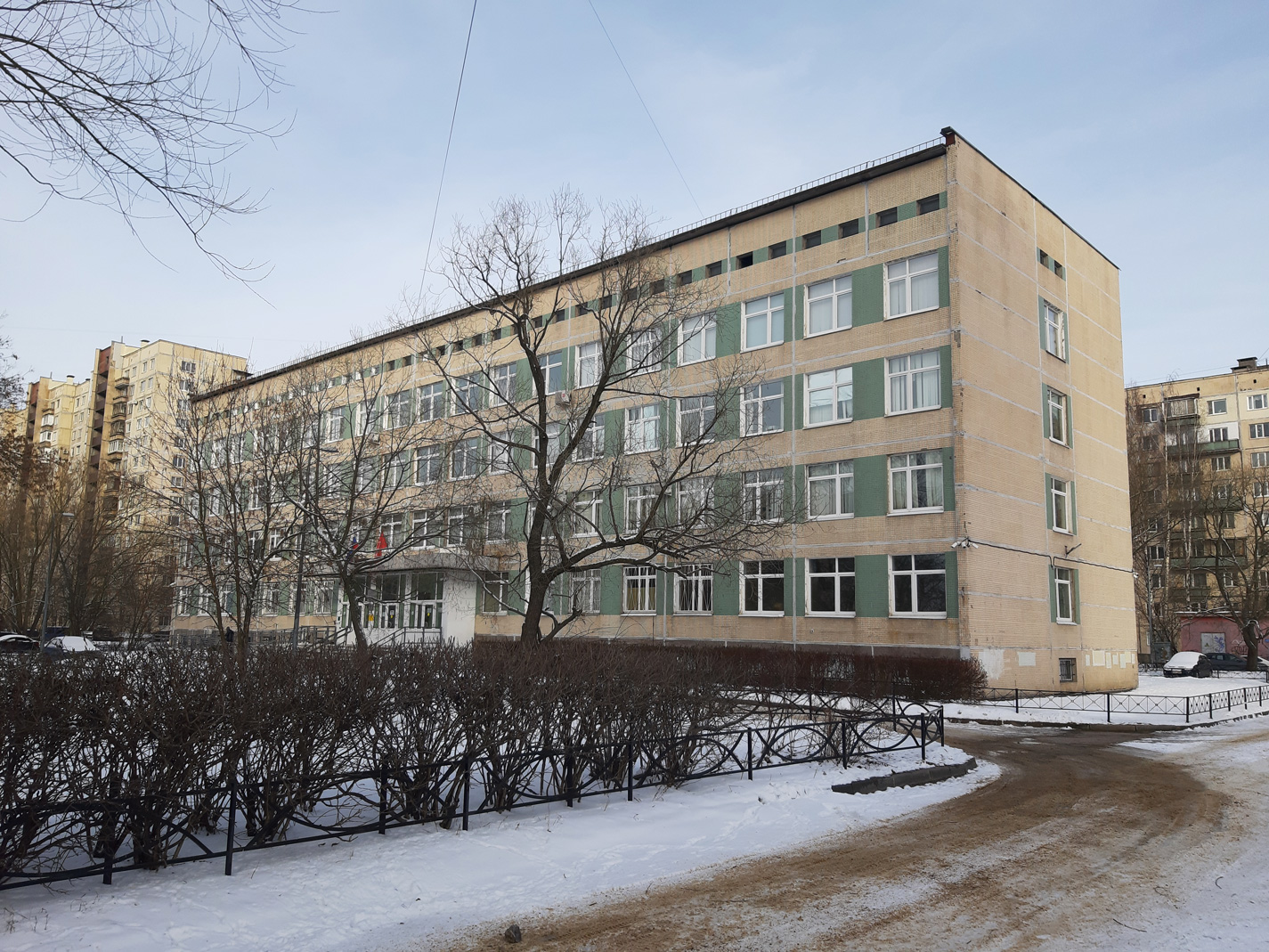 Санкт-Петербург, Проспект Энтузиастов, 16 корп. 2