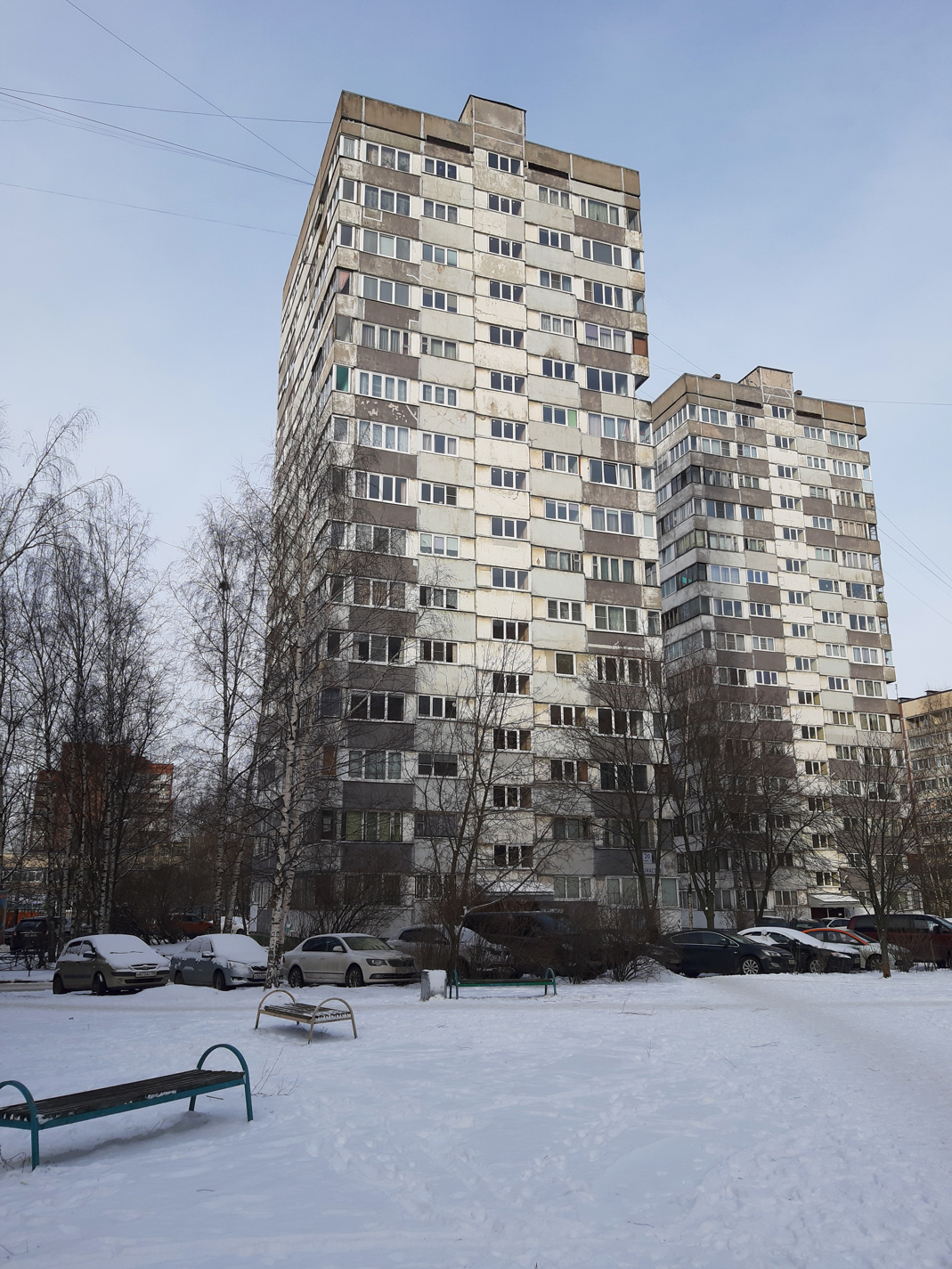 Санкт-Петербург, Проспект Энтузиастов, 20 корп. 2