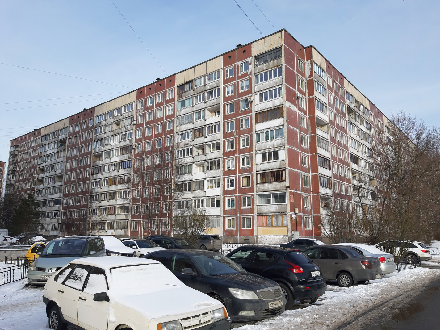 Санкт-Пецярбург, Проспект Энтузиастов, 22 корп. 1