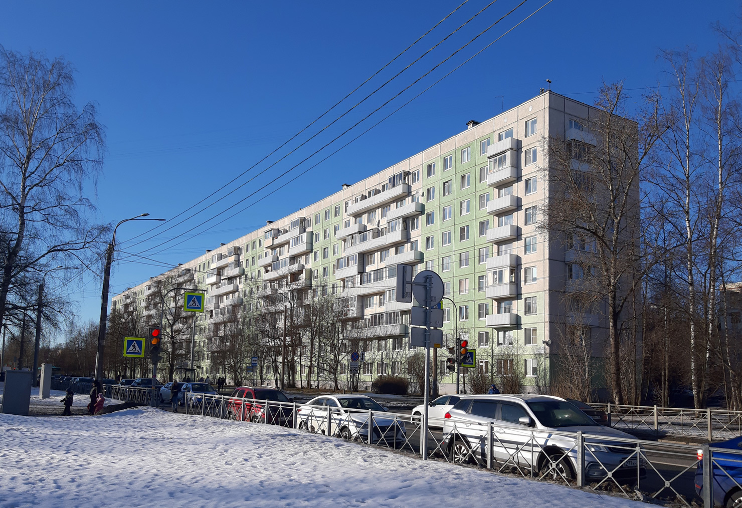 Peterburi, Проспект Мечникова, 11