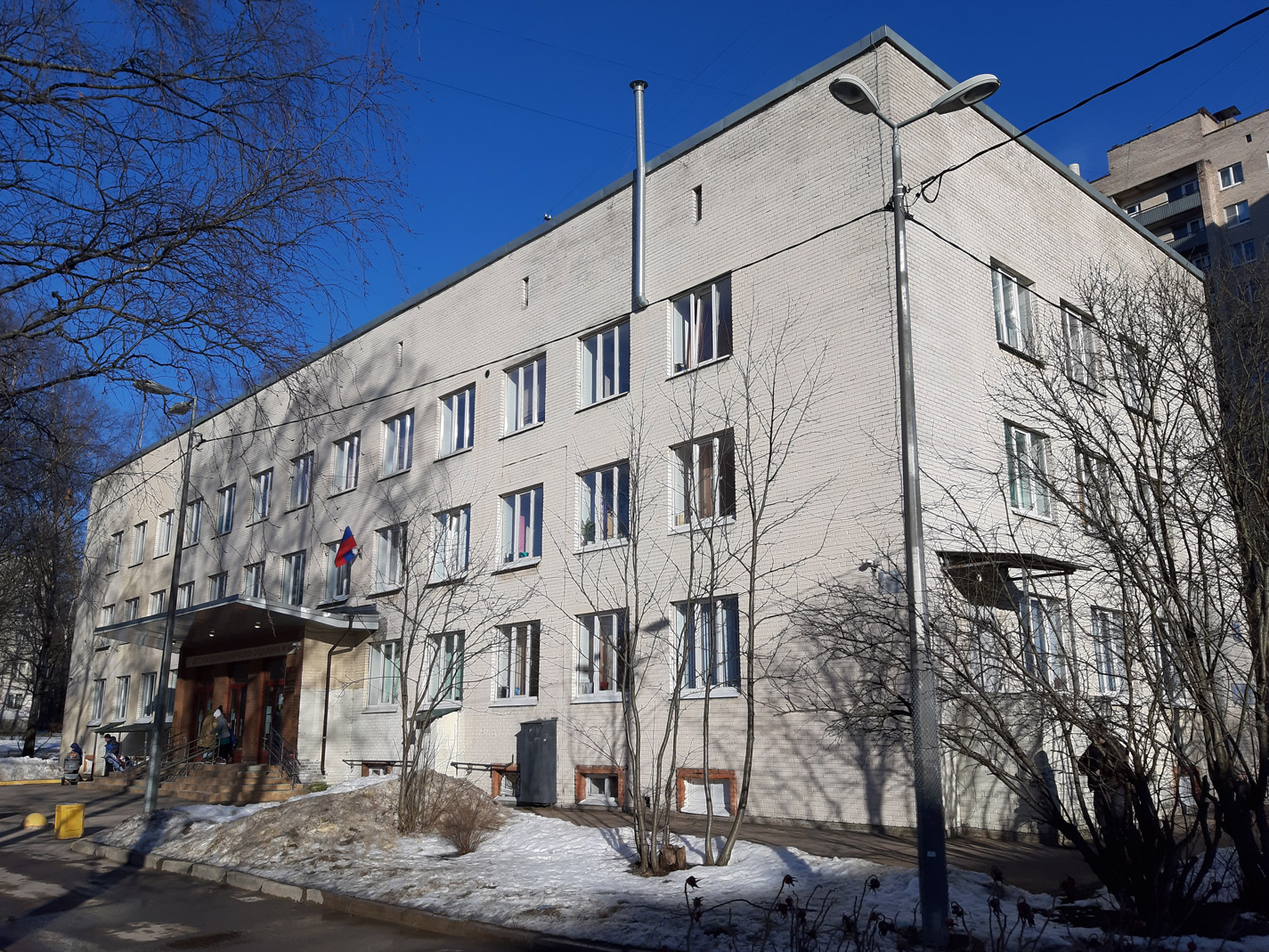 Санкт-Петербург, Бестужевская улица, 32