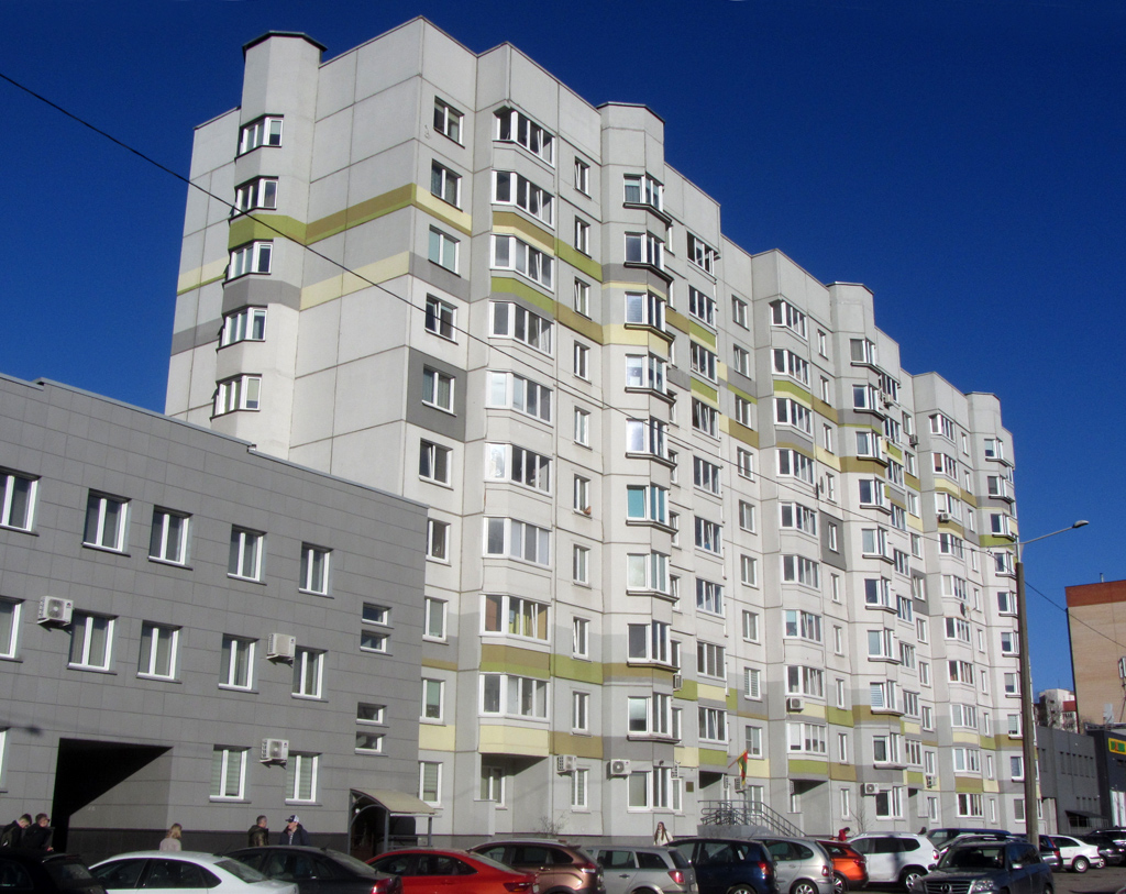 Минск, Улица Лукьяновича, 4